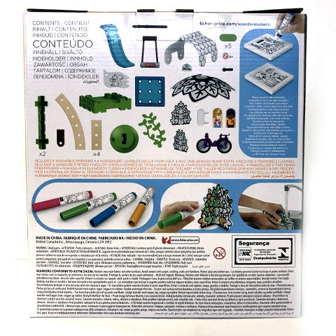 Fisher Price Wonder Makers casuta din copac cu marker 3 ani+ 02