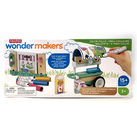 Fisher Price Wonder Makers rulota cu inghetata cu marker 01 
