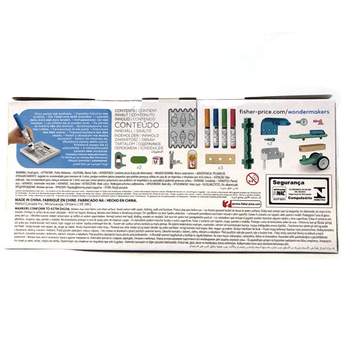 Fisher Price Wonder Makers rulota cu inghetata cu marker 02