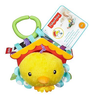 Fisher Price Jucarie zornaitoare Pasare de la 0 luni