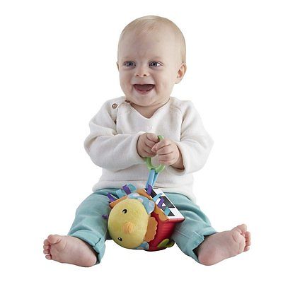 Fisher Price Jucarie zornaitoare Pasare de la 0 luni