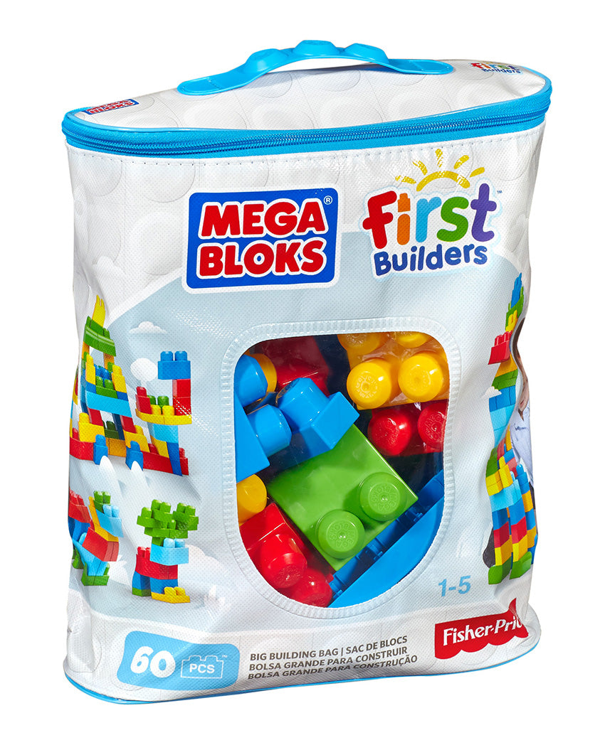 Fisher Price Mega Bloks First Builders jucarie set cuburi 12m+
