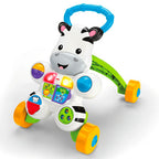 Fisher Price Antepremergator zebra de la 9 luni