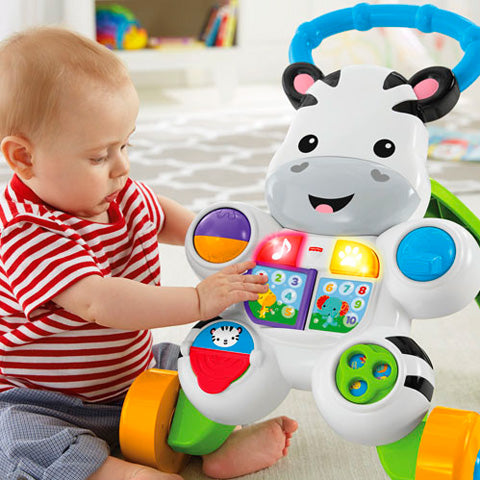 Fisher Price Antepremergator zebra de la 9 luni Imagine secundară a produsului
