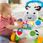 Fisher Price Antepremergator zebra de la 9 luni