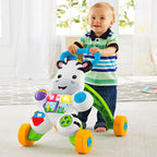 Fisher Price Antepremergator zebra de la 9 luni