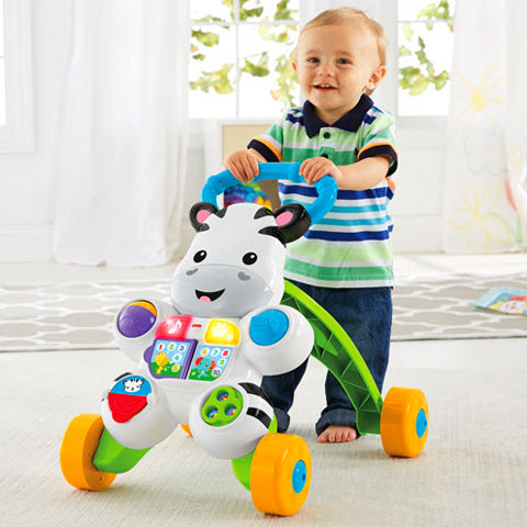 Fisher Price Antepremergator zebra de la 9 luni