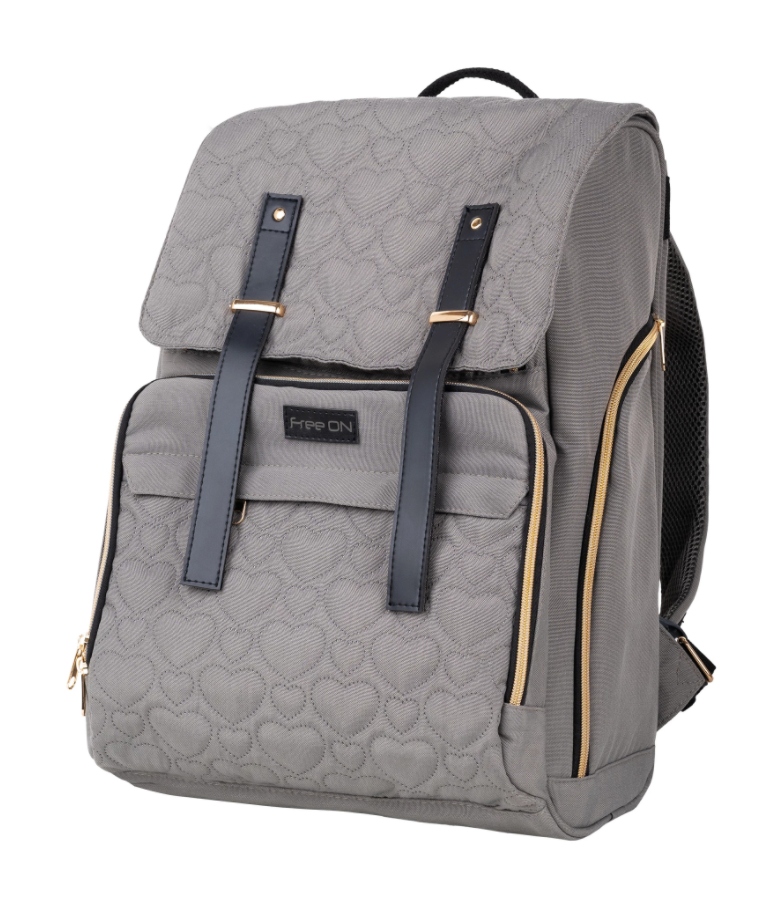 FreeON geanta mamici Backpack 0m+, Gold 43131 01 Imagine principală a produsului