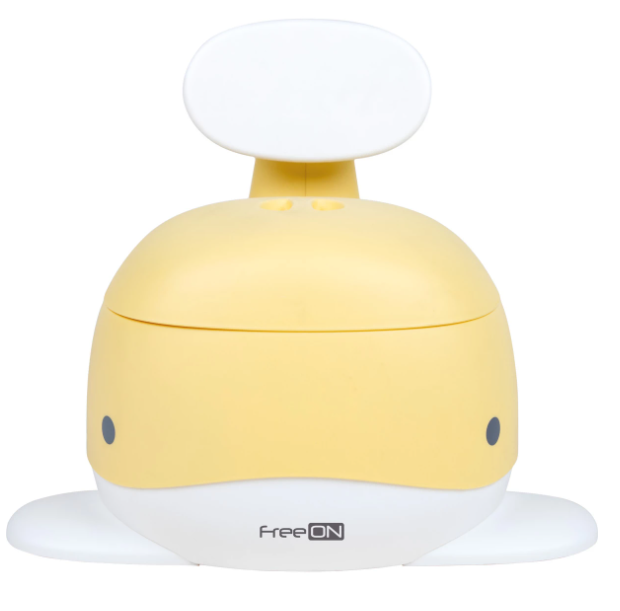 FreeON olita copii Balena Potty Whale 18m+, Yello 01 Imagine principală a produsului