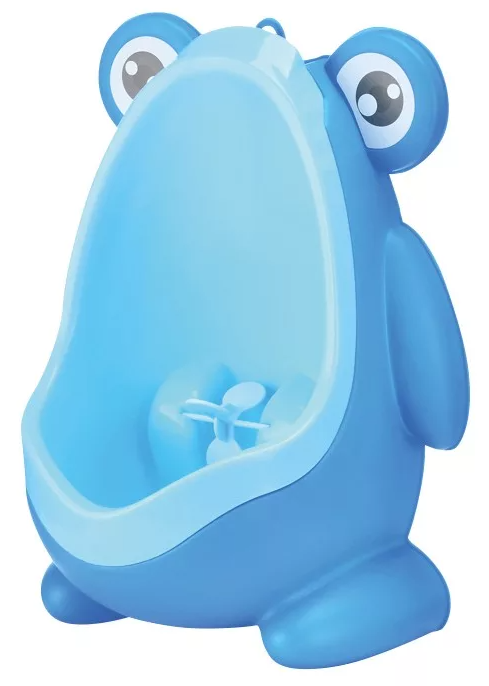 FreeON pisoar copii Happy Frog 24m+, Blue 40581 01 Imagine principală a produsului