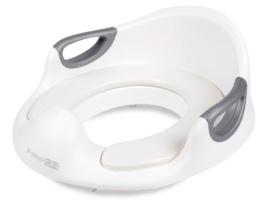 FreeON reductor toaleta captusit 18m+, Alb 38763 01 Imagine principală a produsului