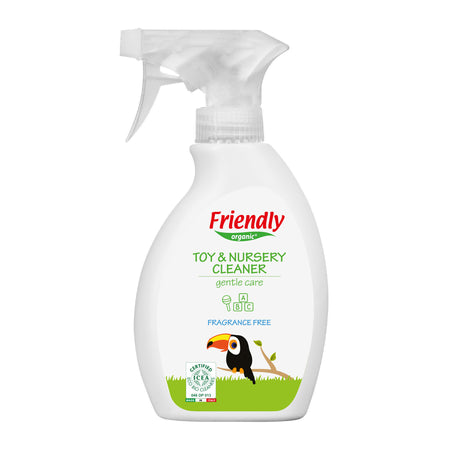 Friendly Organic detergent spray pentru jucarii si suprafete 250 ml 0m+ Imagine principală a produsului
