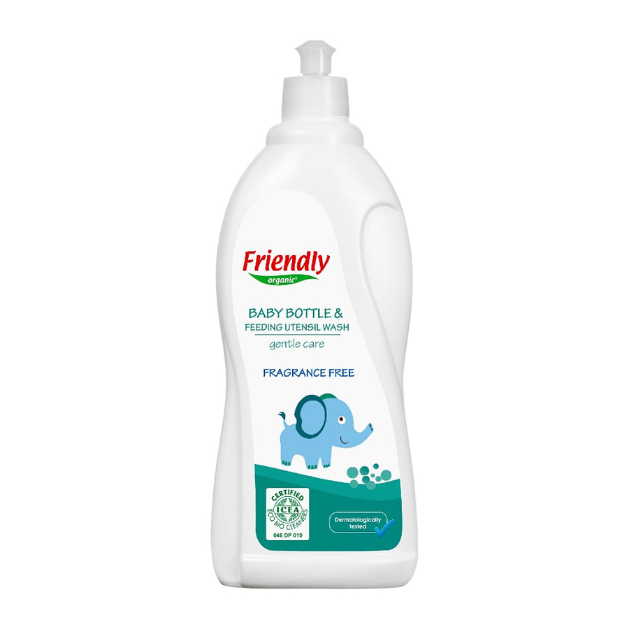 Friendly Organic detergent de vase si biberoane fara miros 0m+ 750 ml