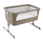 Chicco Patut atasabil Next 2 Me pentru 0m+ Dove Grey