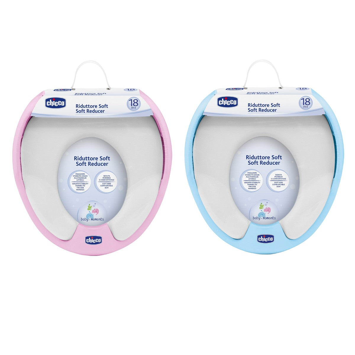 Chicco Reductor toaleta SOFT 18m+