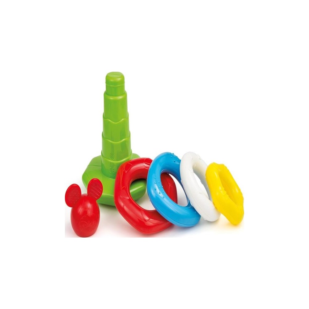 Clementoni piramida cu inele - Mickey 03