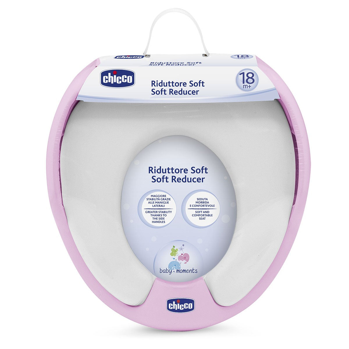 Chicco Reductor toaleta SOFT 18m+