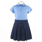 Fusta fete model Adelle Blue 04