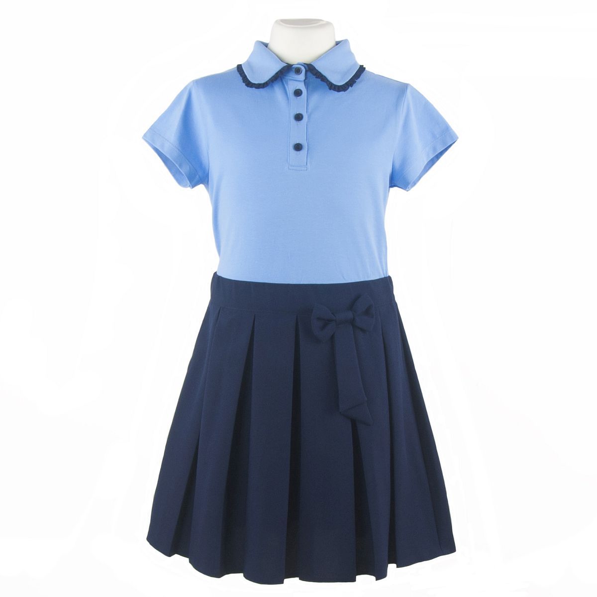 Fusta fete model Adelle Blue 04