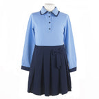 Fusta fete model Adelle Blue 05