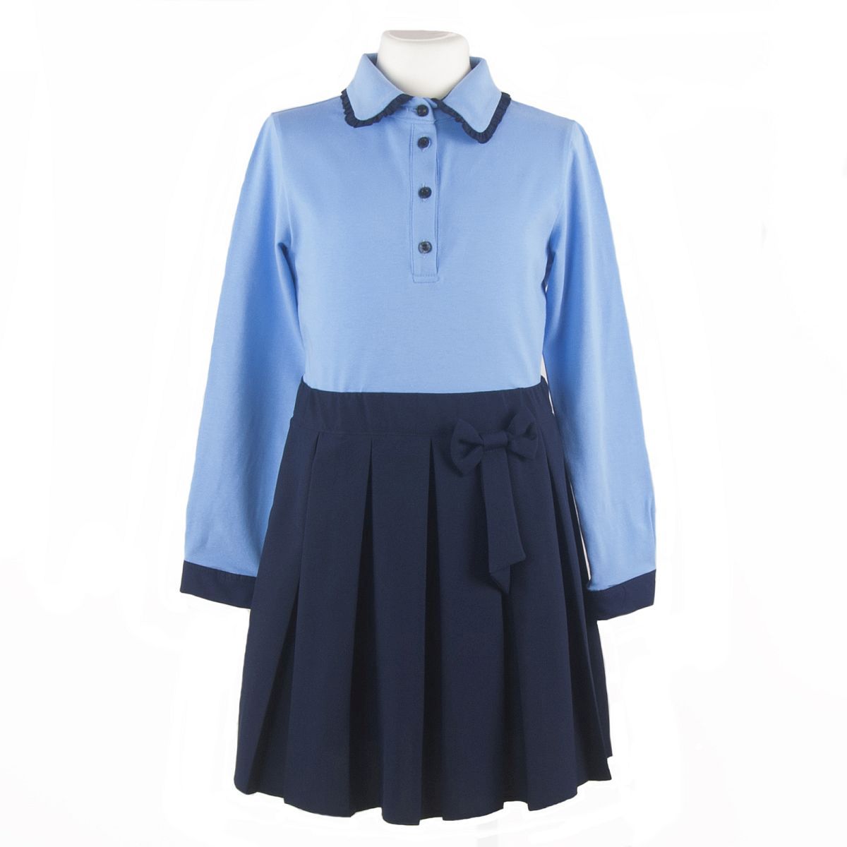 Fusta fete model Adelle Blue 05