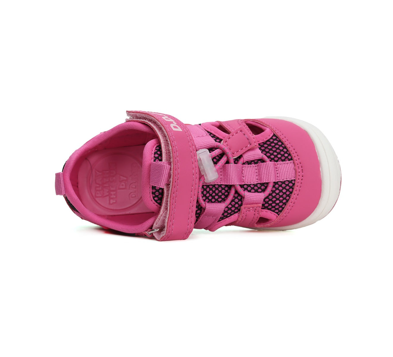 D.D.Step sandale fete "Quick Dry" 26-31 Dark Pink