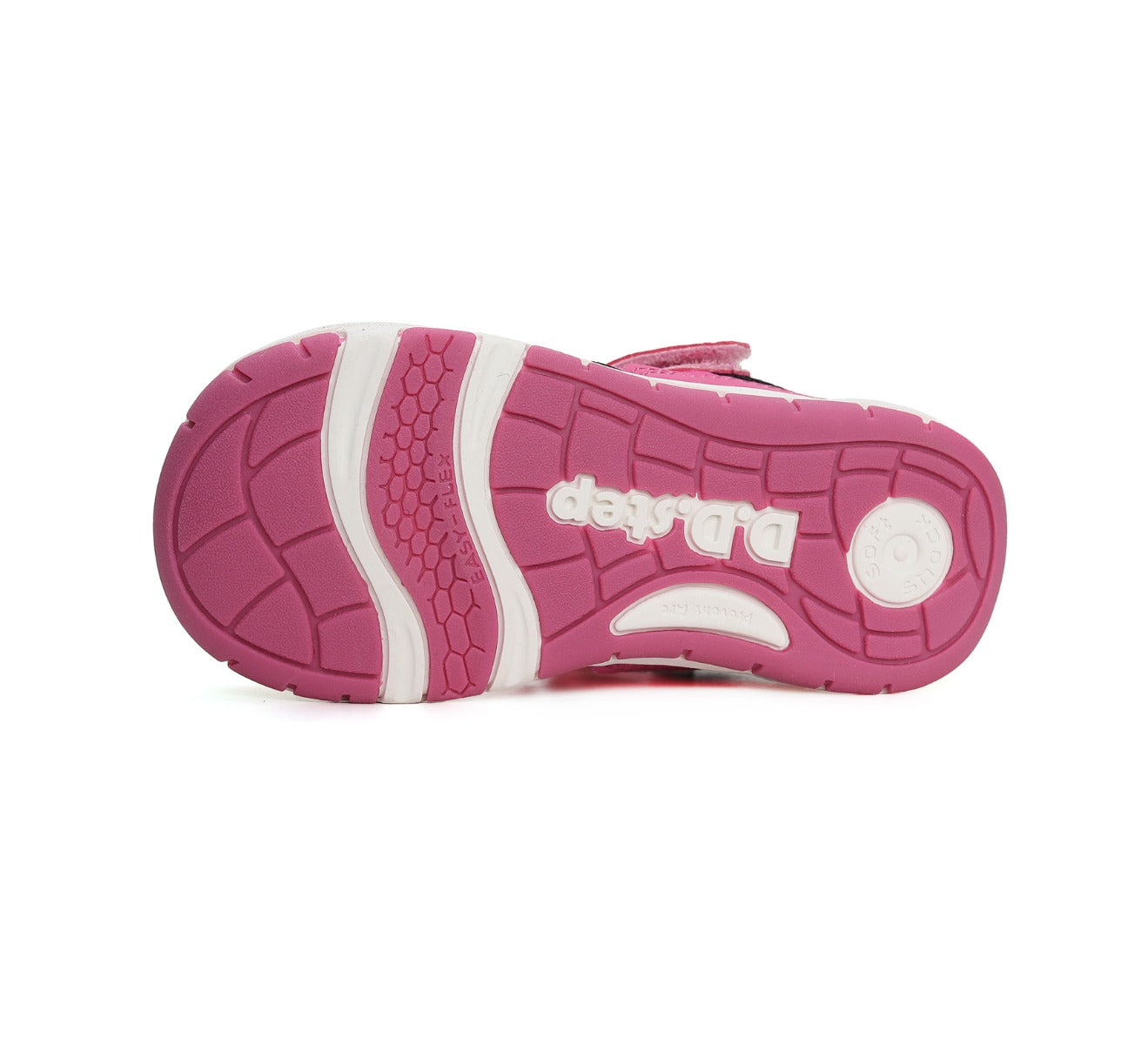 D.D.Step sandale fete "Quick Dry" 26-31 Dark Pink