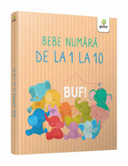 Gama carte Cartile lui bebe 0m+ Bebe numara de la 1 la 10