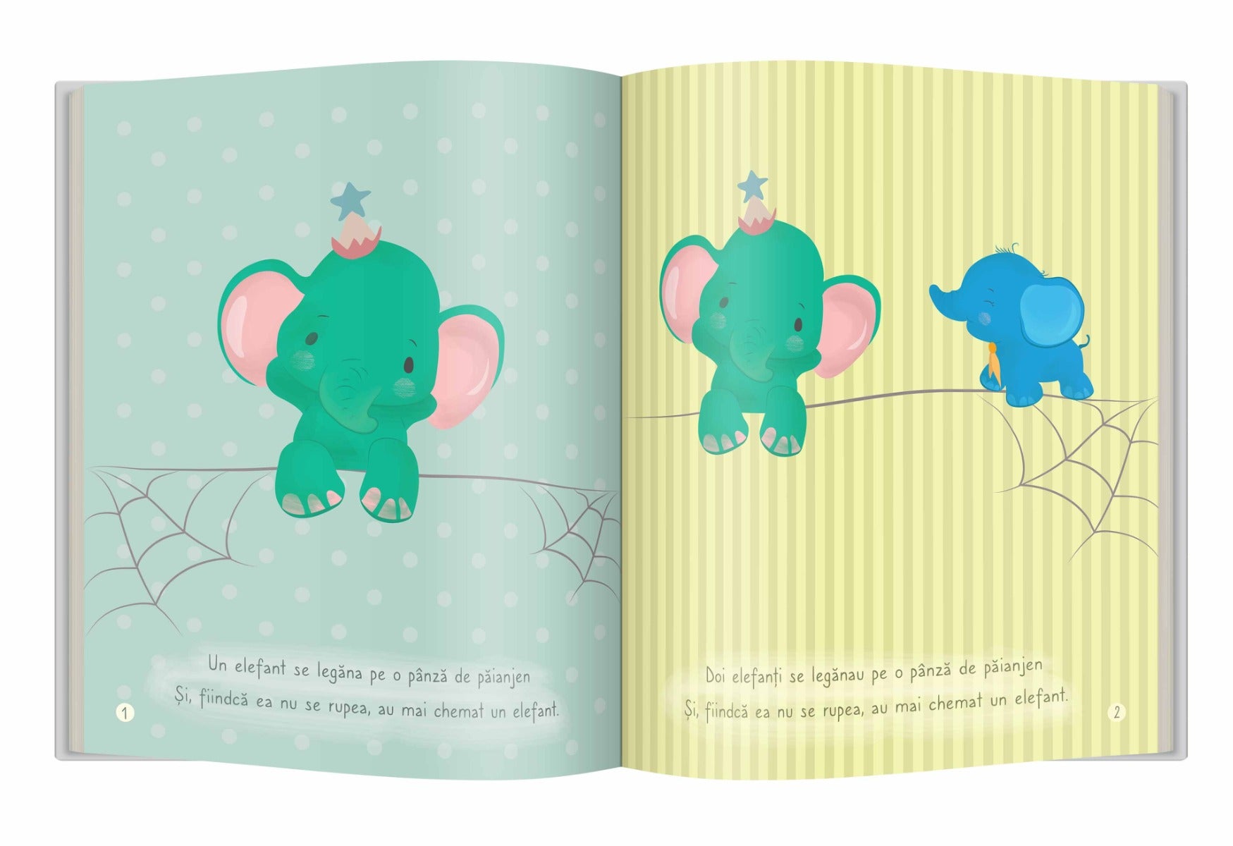 Gama carte Cartile lui bebe 0m+ Bebe numara de la 1 la 10