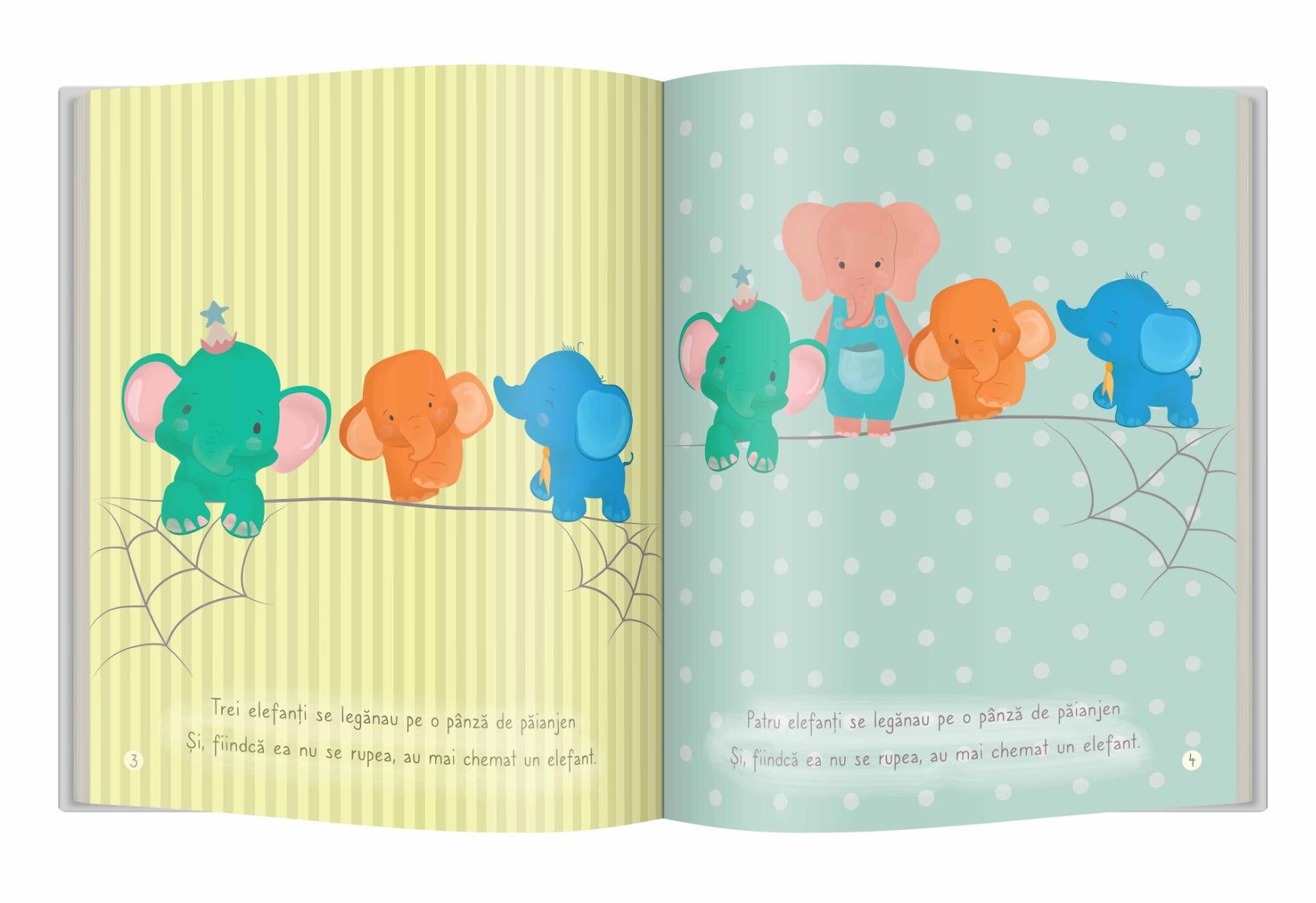 Gama carte Cartile lui bebe 0m+ Bebe numara de la 1 la 10