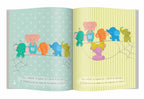 Gama carte Cartile lui bebe 0m+ Bebe numara de la 1 la 10