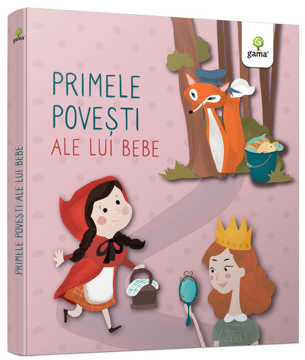 Gama carte Cartile lui bebe 0m+ Primele povesti ale lui bebe