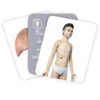 Gama carti de joc Montessori 2 ani+ Corpul uman