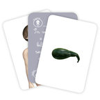 Gama carti de joc Montessori 2 ani+ Corpul uman