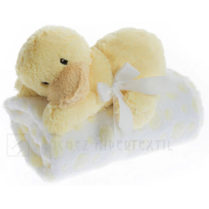 Gamberritos patura 80x110 cm cu cadou plus 0m+ Ratusca Yellow Imagine principală a produsului