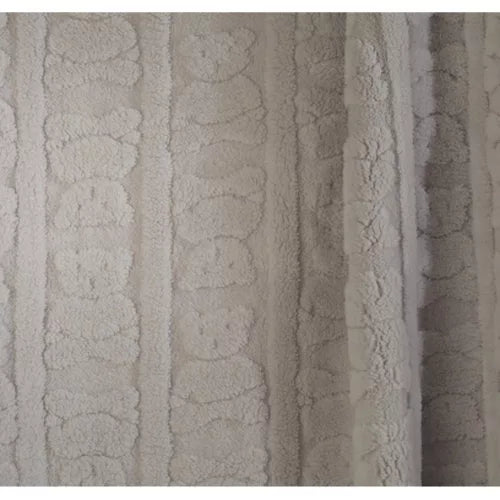 Gamberritos patura 80x110 cm Wellsoft cu ursuleti 0m+ Grey Imagine principală a produsului