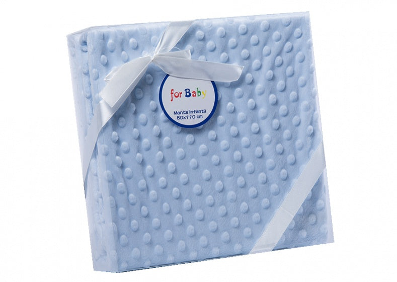Gamberritos for Baby patura 80x110 cm 0m+, Albastru