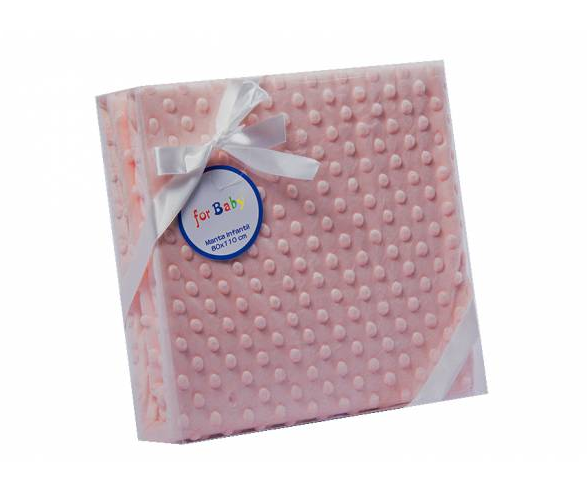 Gamberritos for Baby patura 80x110 cm 0m+, Pudra Imagine principală a produsului