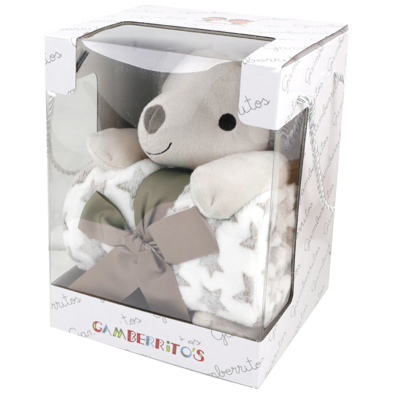 Gamberritos patura 80x110 cm cu cadou plus 0m+, Arici 01