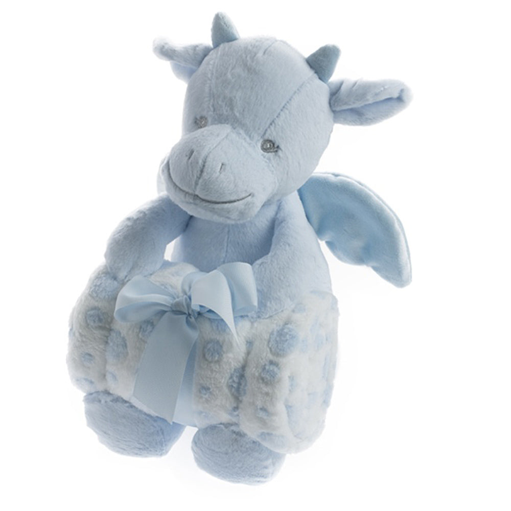 Gamberritos patura 80x110 cm cu cadou plus 0m+, Dragon Blue Imagine principală a produsului
