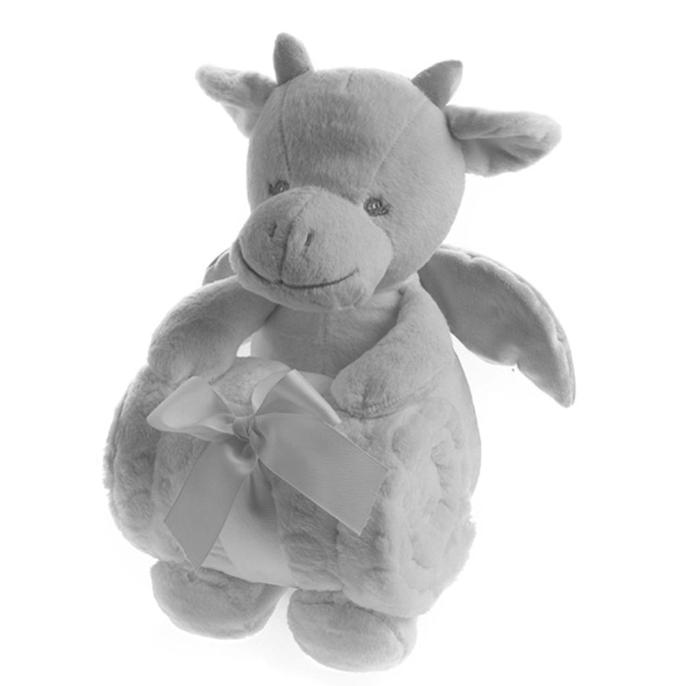 Gamberritos patura 80x110 cm cu cadou plus 0m+, Dragon Grey Imagine principală a produsului
