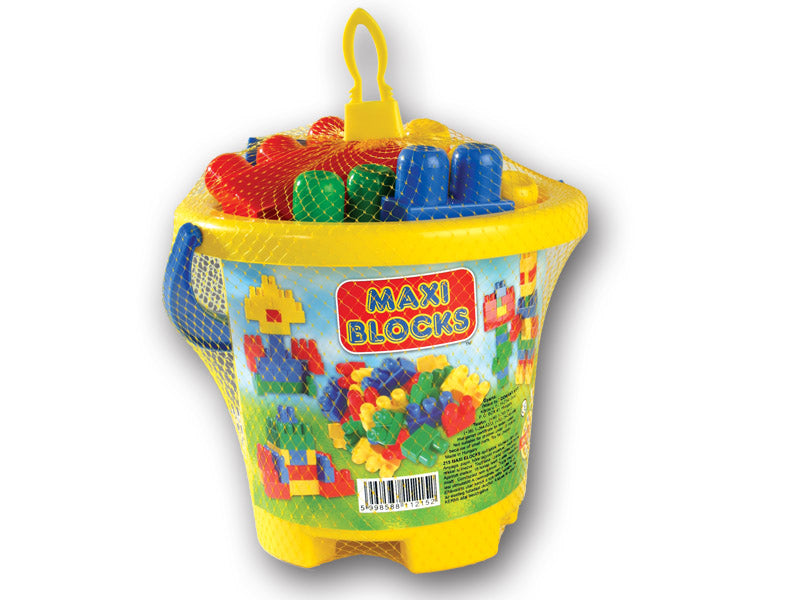 Maxi Blocks Joc de constructii in galetuta 18m+ Imagine principală a produsului