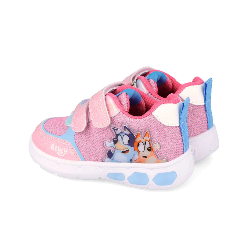 Garvalin Biomecanics pantofi fete cu LED 22-34 Mat Rosa Bluey