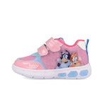 Garvalin Biomecanics pantofi fete cu LED 22-34 Mat Rosa Bluey