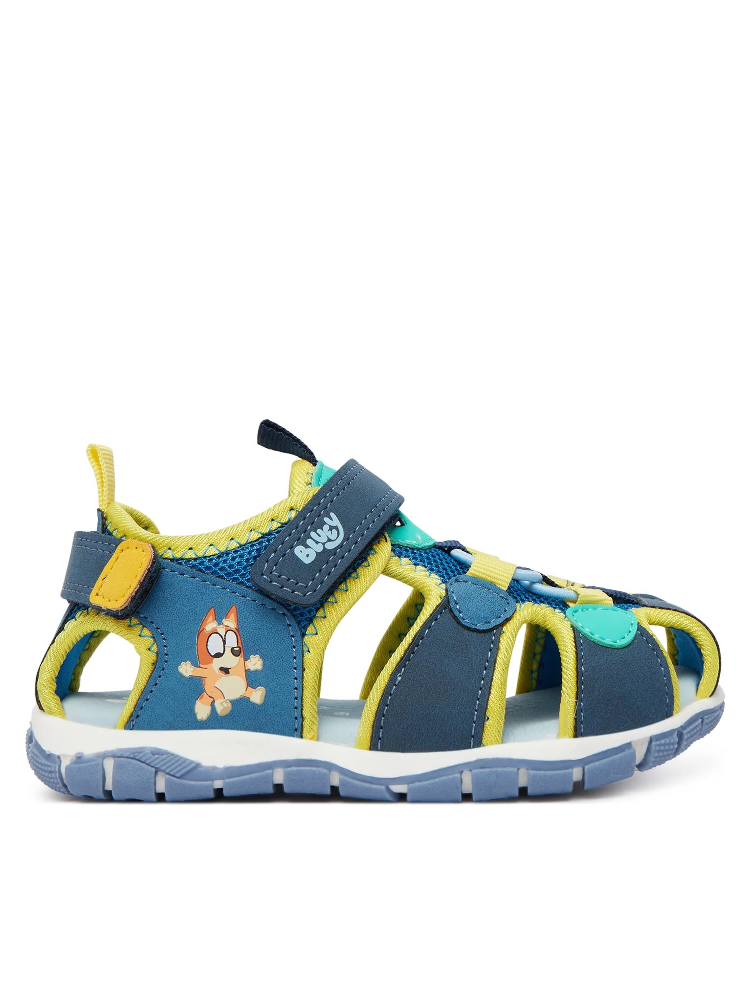 Garvalin By Biomecanics sandale baieti 24-25 Mat Azul Bluey Imagine secundară a produsului