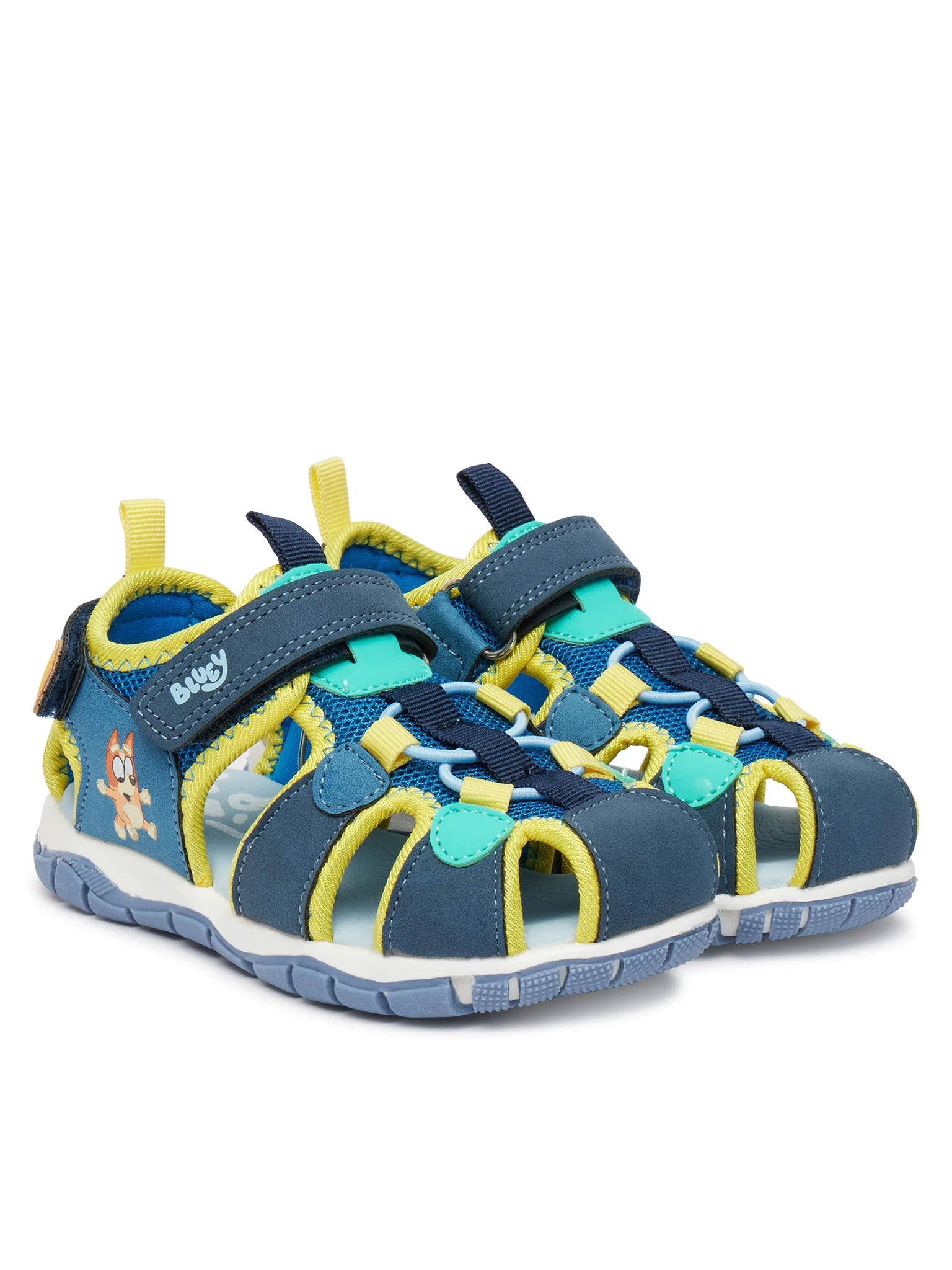 Garvalin By Biomecanics sandale baieti 24-25 Mat Azul Bluey