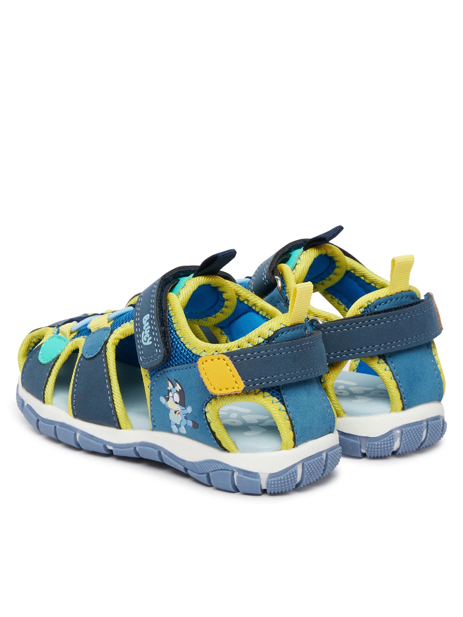 Garvalin By Biomecanics sandale baieti 24-25 Mat Azul Bluey