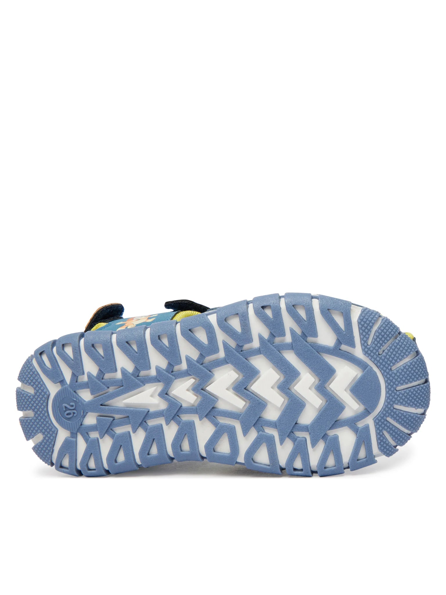 Garvalin By Biomecanics sandale baieti 24-25 Mat Azul Bluey