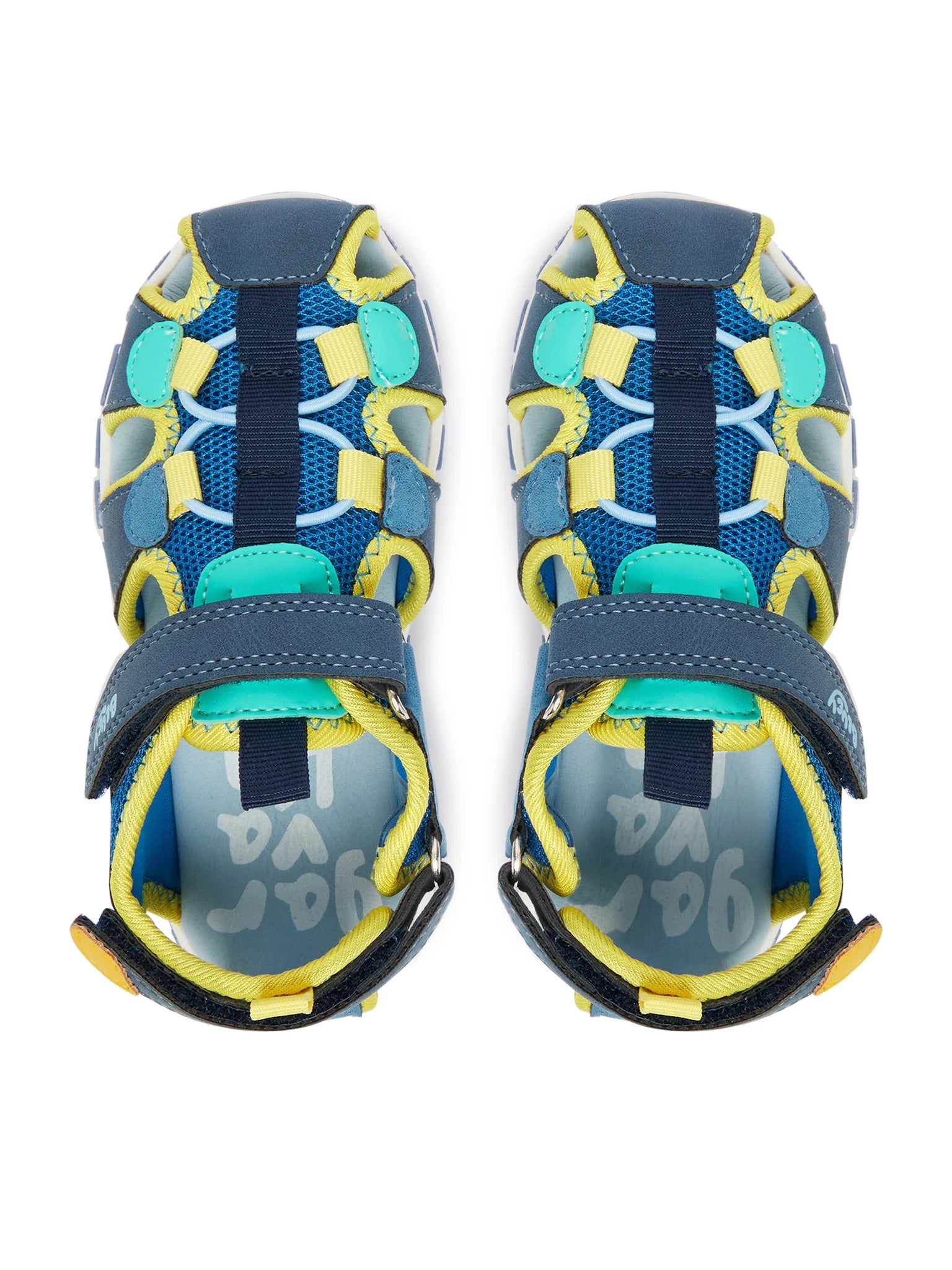 Garvalin By Biomecanics sandale baieti 24-25 Mat Azul Bluey
