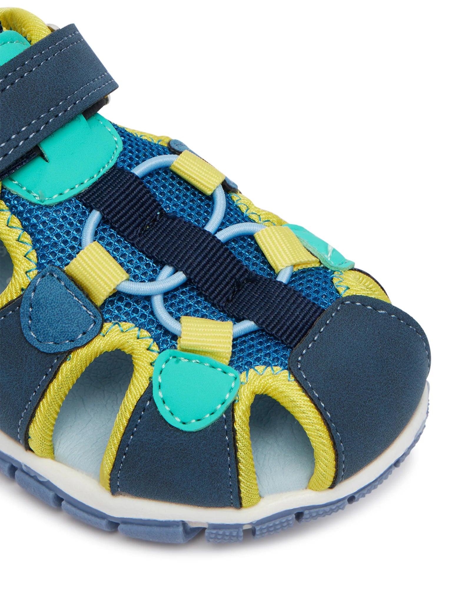 Garvalin By Biomecanics sandale baieti 24-25 Mat Azul Bluey